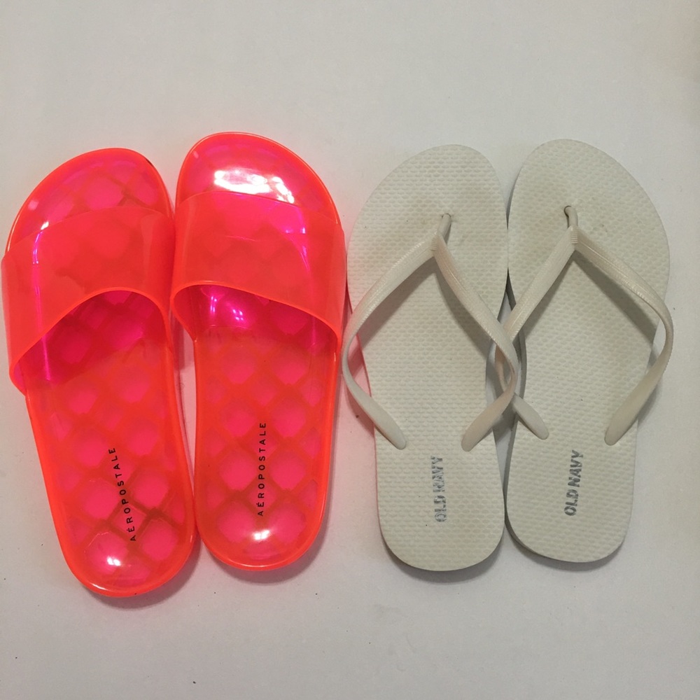 2 Summer Beach Pool Slides Sandals